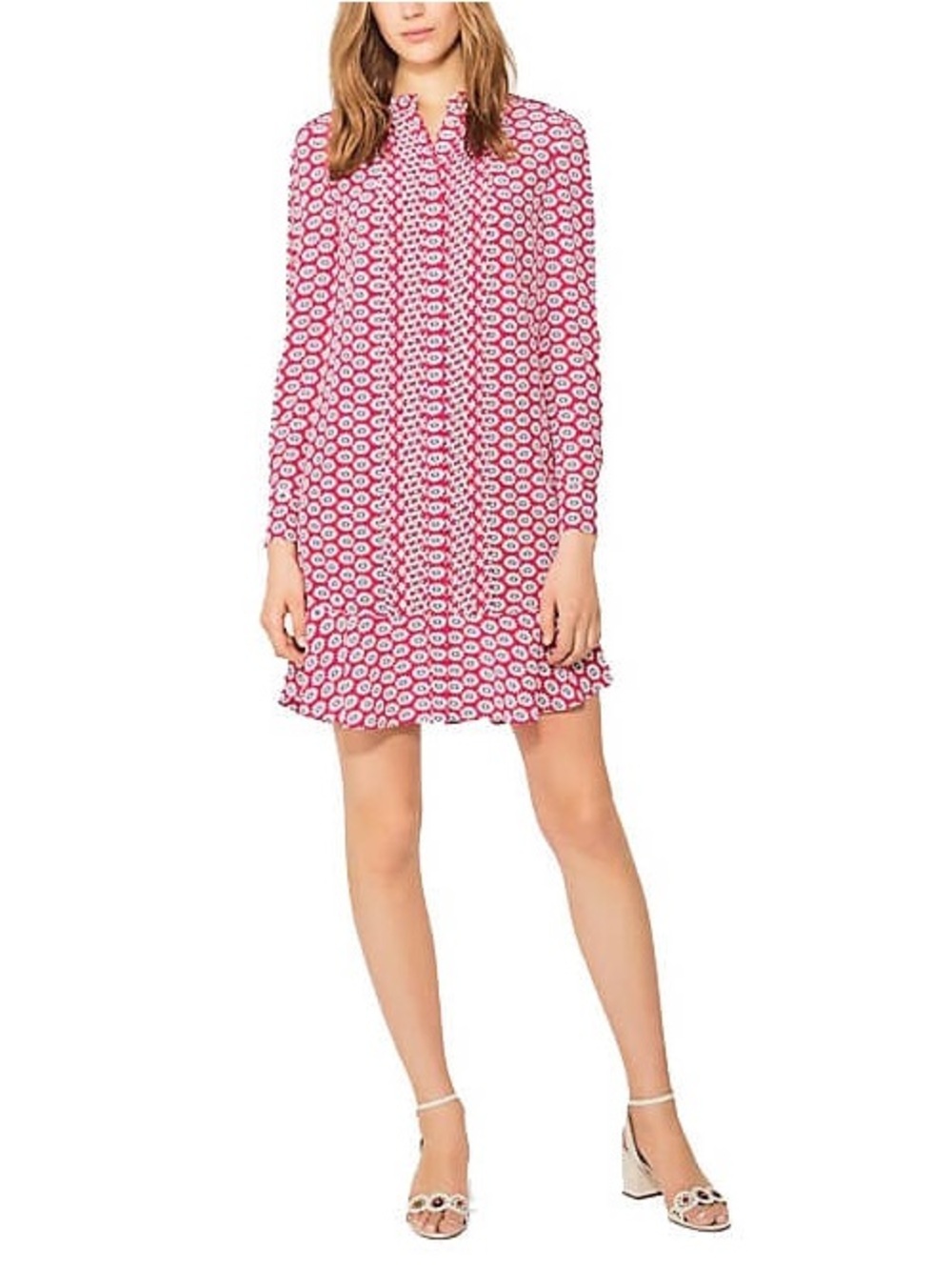 Tory Burch Printed Nantucket Red Dress